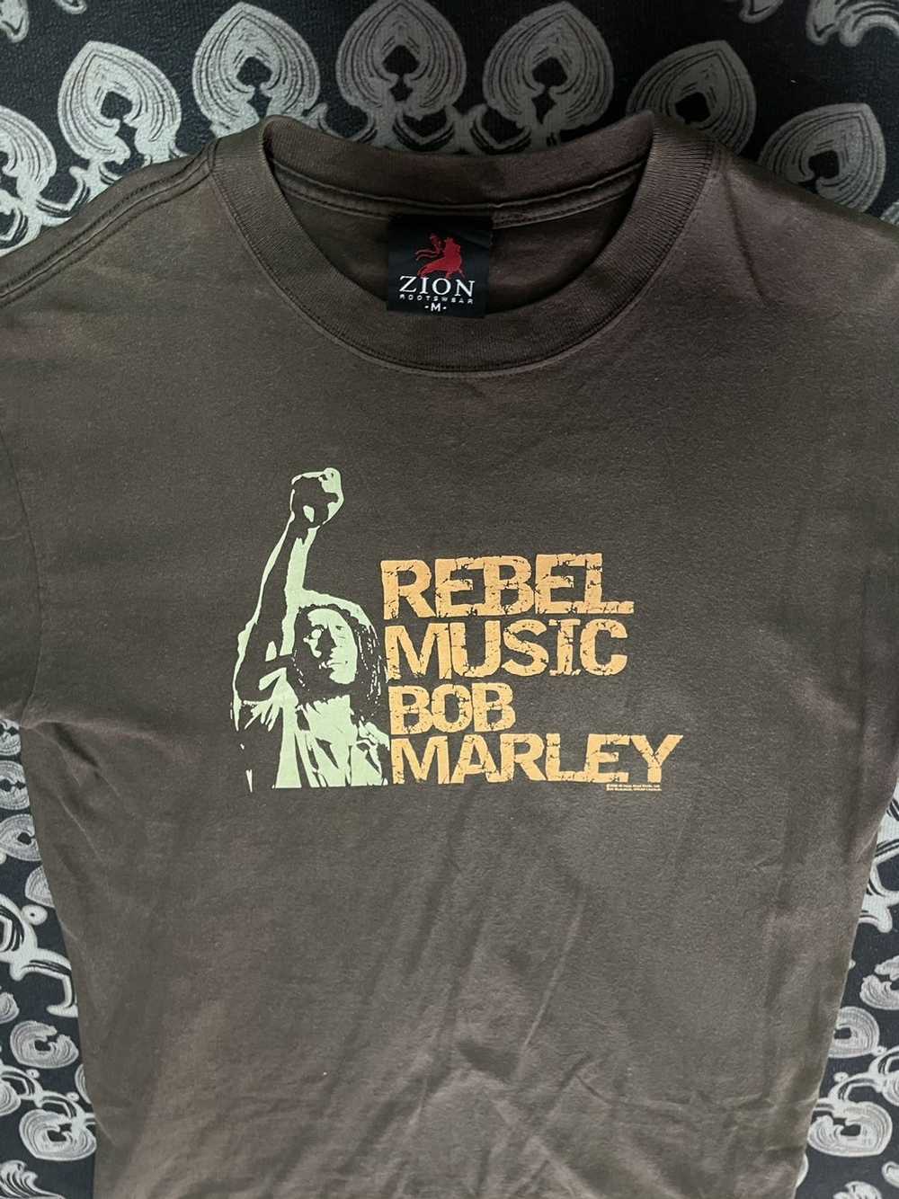 Bob Marley × Rebel × Vintage Vintage Y2K BOB MARL… - image 3