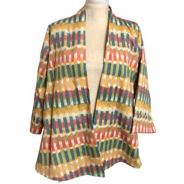 Handmade Uzbek coat Handmade Kimono Tribal Cape B… - image 1