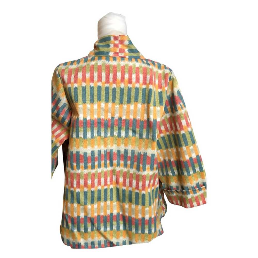 Handmade Uzbek coat Handmade Kimono Tribal Cape B… - image 2