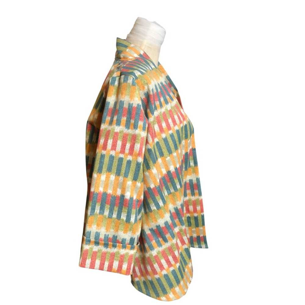 Handmade Uzbek coat Handmade Kimono Tribal Cape B… - image 3
