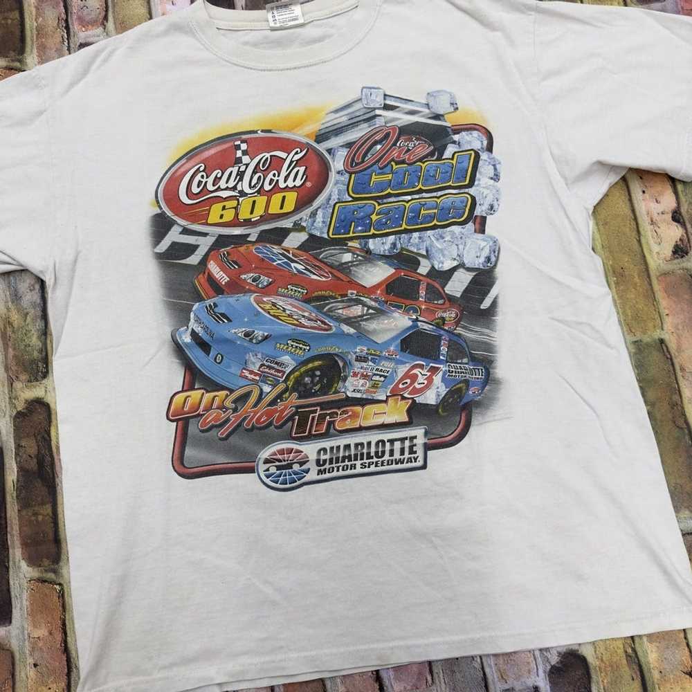 Chase Authentics × NASCAR NASCAR tee - image 3