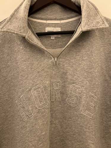 Norse Projects Norse Projects Quarter Zip Polo