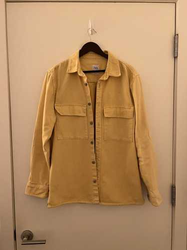 Zara Zara Large Yellow Jacket