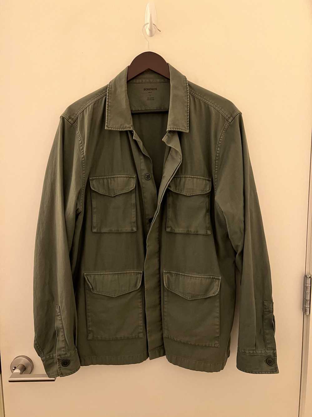 Bonobos Bonobos Light Jacket - Olive - image 1