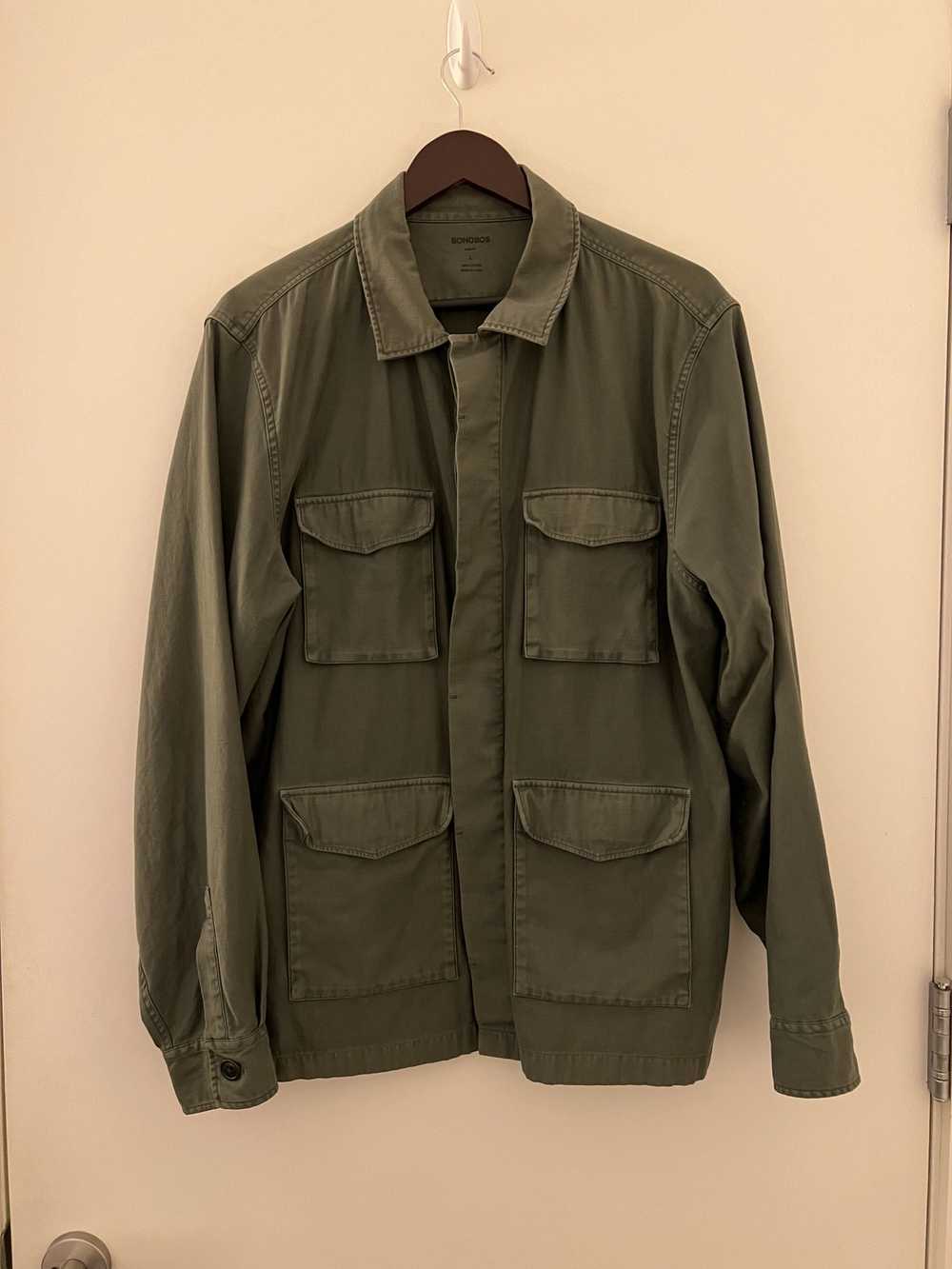 Bonobos Bonobos Light Jacket - Olive - image 3