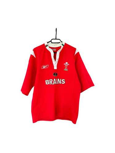 England Rugby League × Vintage Wales rugby jersey 