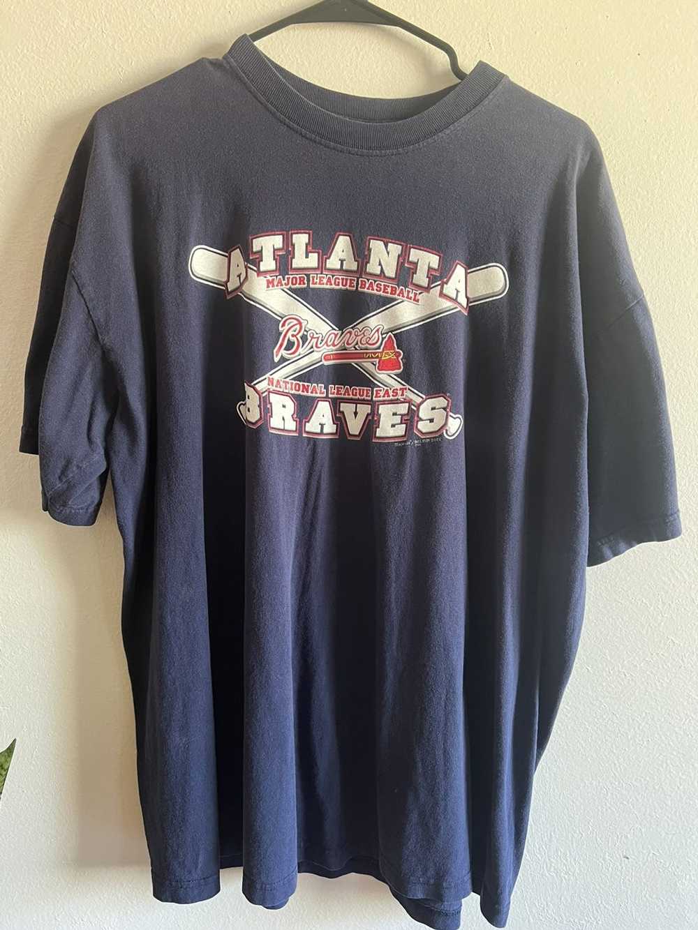 Atlanta Braves × Majestic Majestic Atlanta Braves… - image 1