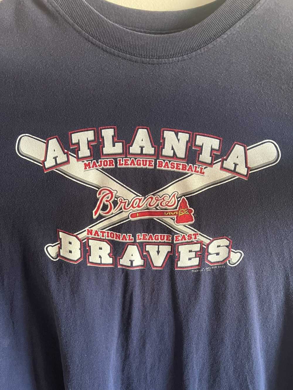 Atlanta Braves × Majestic Majestic Atlanta Braves… - image 3