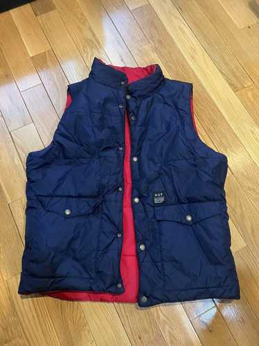 Huf Reversible winter puffy vest - Gem