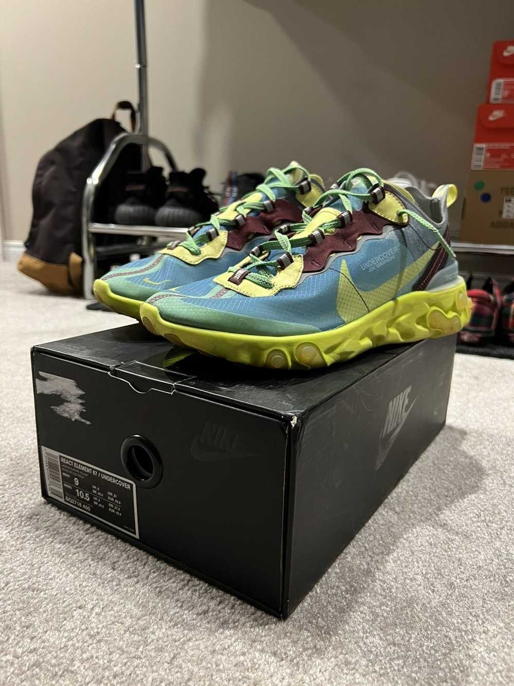 Nike Nike React Element 87 x Undercover ‘Lakeside’ - image 1