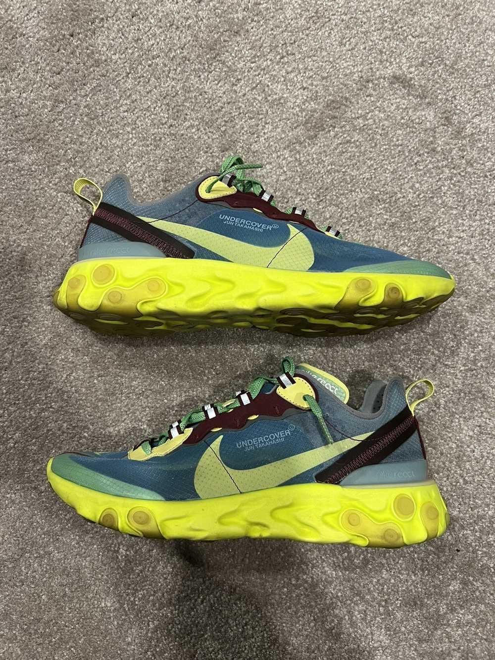 Nike Nike React Element 87 x Undercover ‘Lakeside’ - image 2