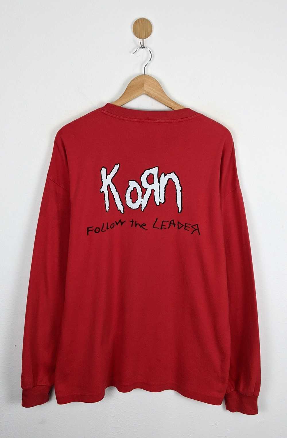 Band Tees Vintage Korn Follow the Leader 1993 Mun… - image 2