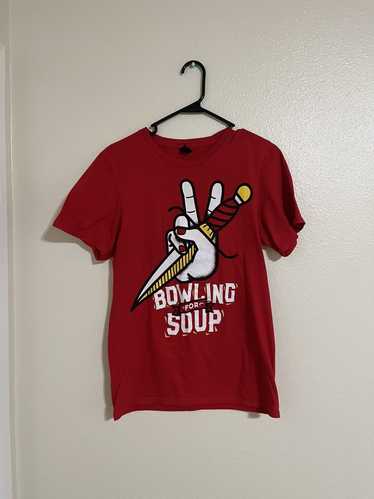 Band Tees Bowling for soup tee