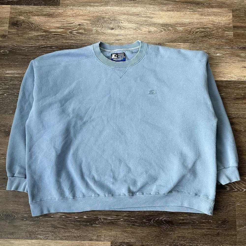 Starter × Vintage vintage starter blank sweatshirt - image 1