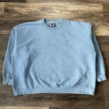 Starter × Vintage vintage starter blank sweatshirt - image 1