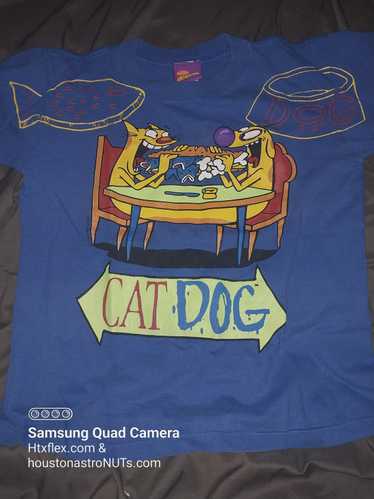 Nickelodeon Vintage nIckelodeon catdog tshirt - image 1