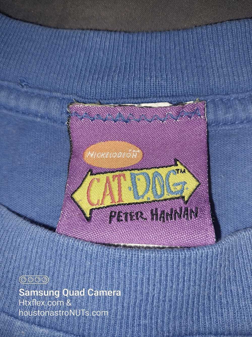 Nickelodeon Vintage nIckelodeon catdog tshirt - image 3
