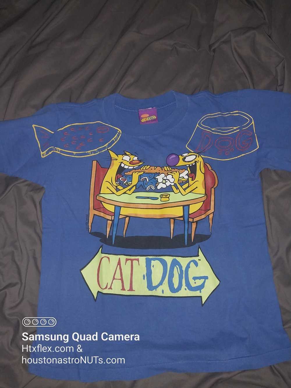 Nickelodeon Vintage nIckelodeon catdog tshirt - image 4