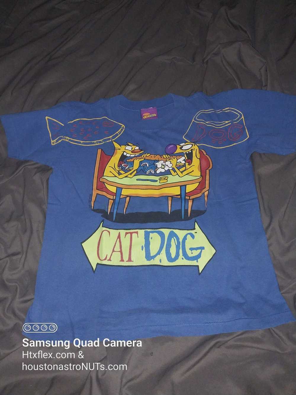 Nickelodeon Vintage nIckelodeon catdog tshirt - image 5