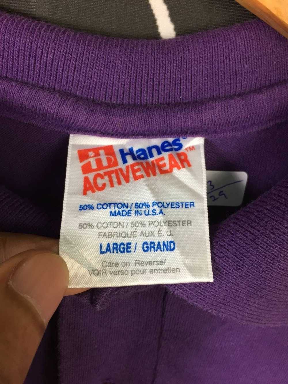 Art × Hanes × Vintage Vtg Hanes Evil Twin Embriod… - image 8