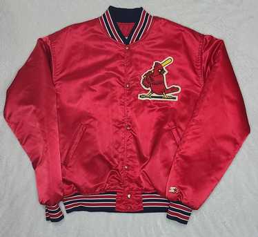 St. Louis Cardinals 1970 Satin Windbreaker – Ebbets Field Flannels