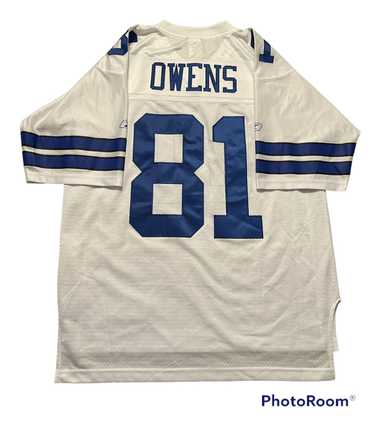 Dallas Cowboys Terrell Owens #81 NFL Reebok Blue Jersey
