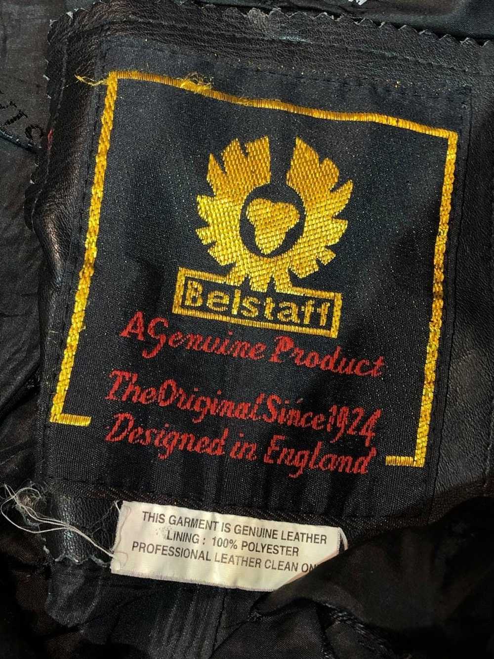 Belstaff × Racing × Vintage Belstaff Moto Leather… - image 5