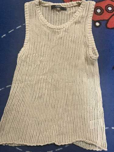 Jaded London Jared London cream knit vest