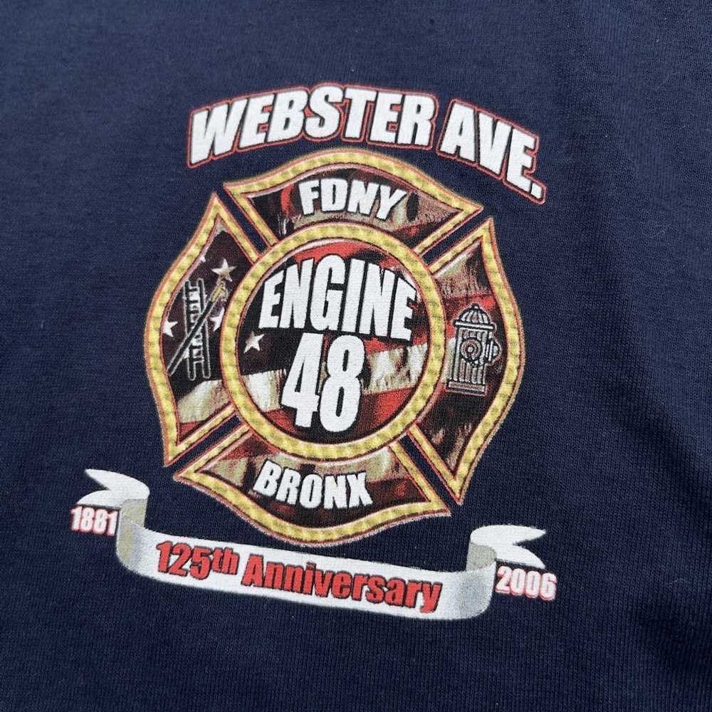 American Classics × Gildan 2006 Webster Ave FDNY … - image 3