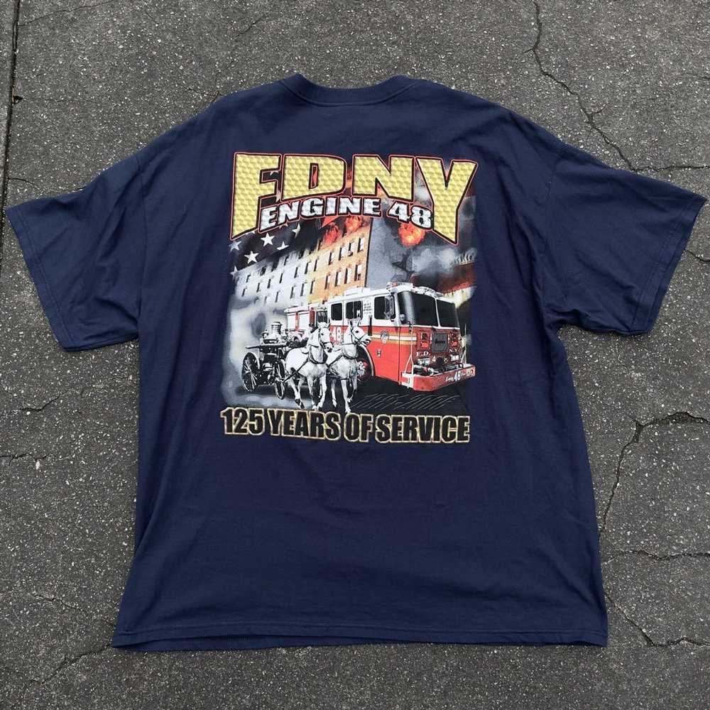 American Classics × Gildan 2006 Webster Ave FDNY … - image 5