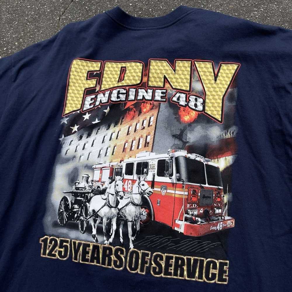 American Classics × Gildan 2006 Webster Ave FDNY … - image 6