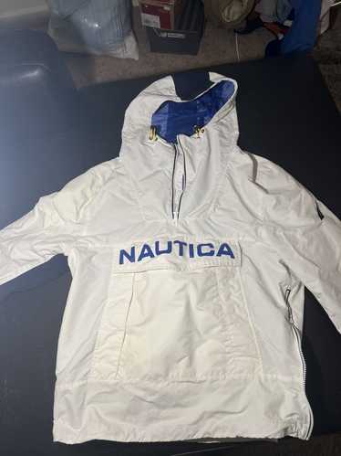 Nautica × Streetwear × Vintage Nautica Pullover W… - image 1