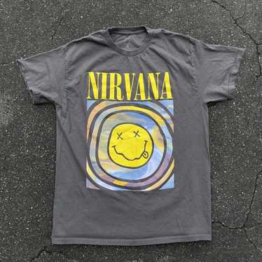 Nirvana Nirvana Smiley Shirt