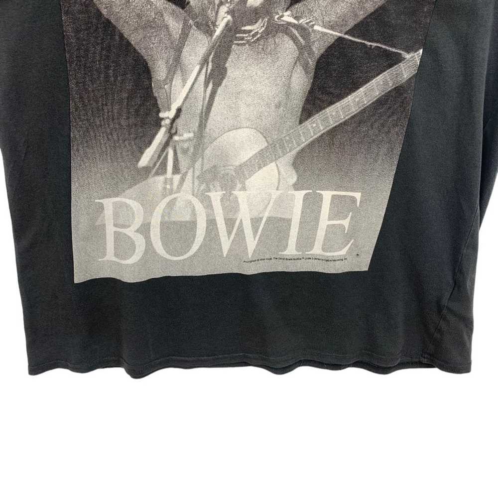 Band Tees × H&M Rare!! DAVID BOWIE X H&M big prin… - image 3