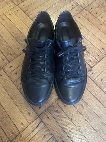 Other Jak Atom All Black Leather Sneaker