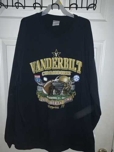 American College × NFL × Vintage Vanderbilt Commod