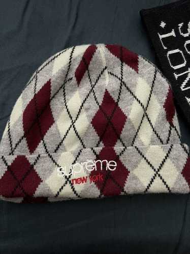 Supreme argyle cashmere - Gem