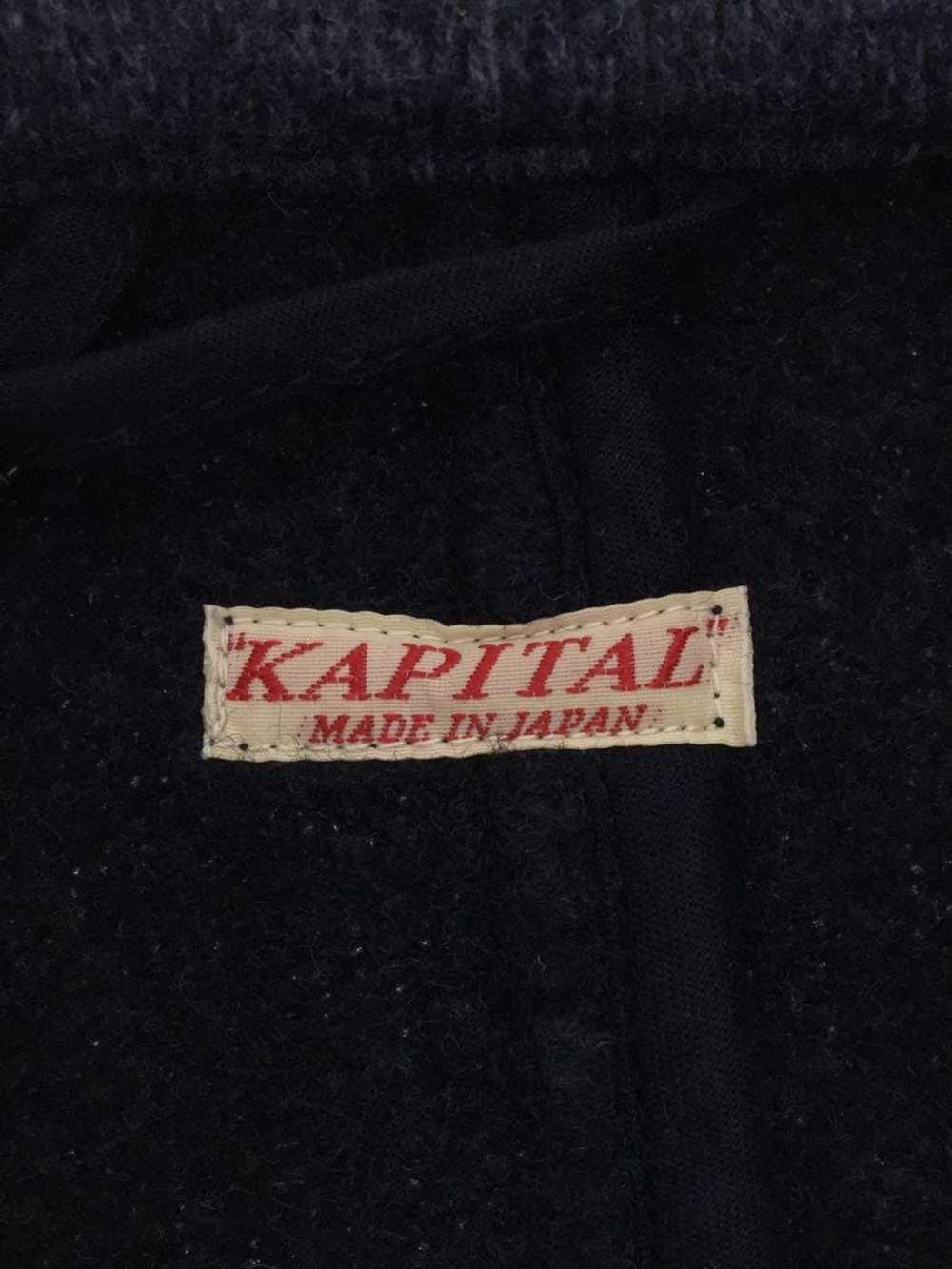 Kapital 🐎 Wool Chester Coat - image 3