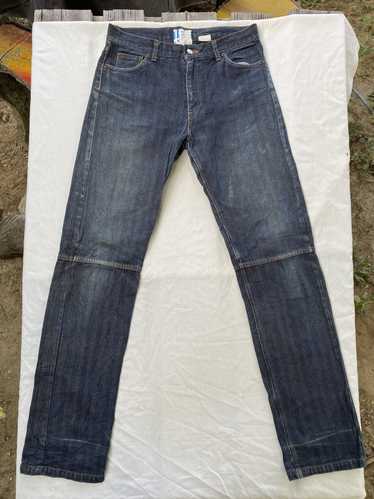 Devilock distressed denim - Gem Devilock distressed denim - Gem