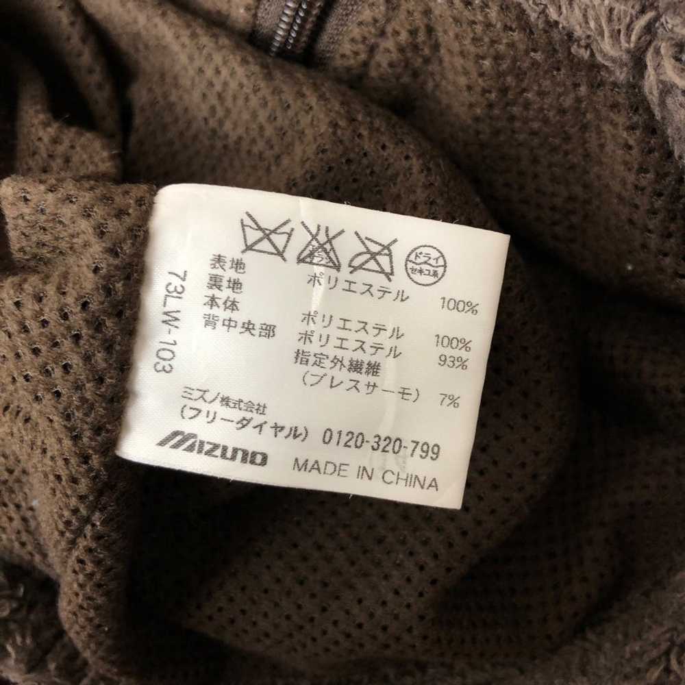 Mizuno Vintage Mizuno Outdoor Retro-X Fleece Jack… - image 7