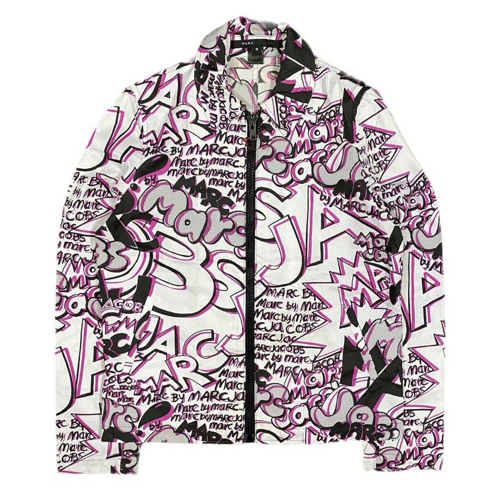 Marc Jacobs × Rare Marc Jacobs All over Print Jac… - image 1