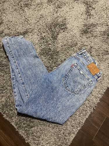 Vintage levis 501 acid - Gem