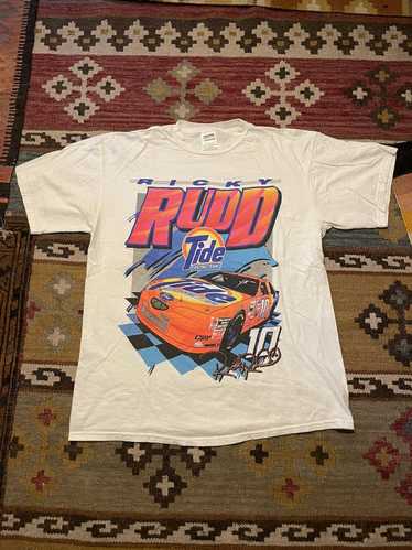 Hype × NASCAR × Vintage Vintage 90s Ricky Rudd tid