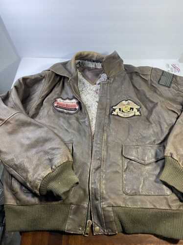 激レア レザージャケット Vilanto 刺繍 Vilanto men leather jacket - Gem