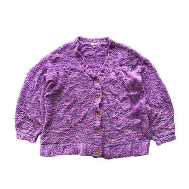 Cardigan × Japanese Brand TITICACA Nice Multicolo… - image 1