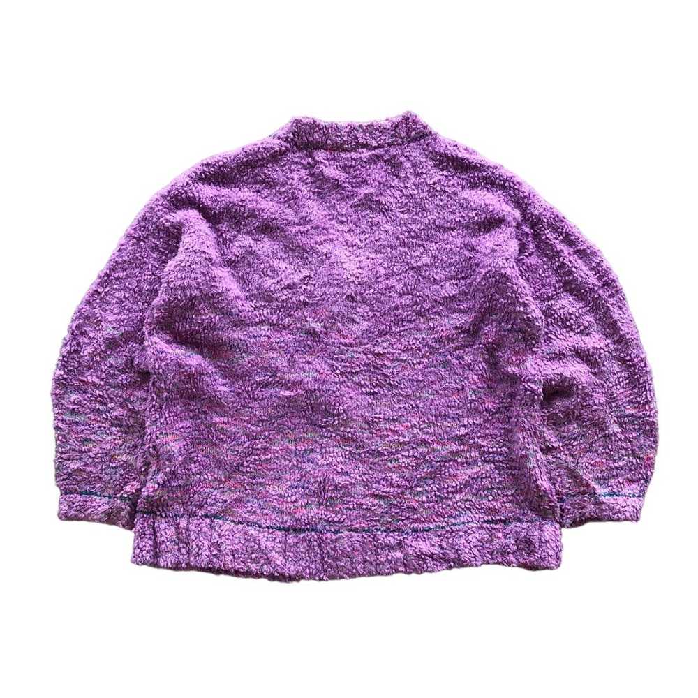 Cardigan × Japanese Brand TITICACA Nice Multicolo… - image 2