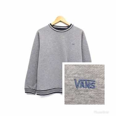 Skategang × Streetwear × Vans Vans Crewneck Small… - image 1