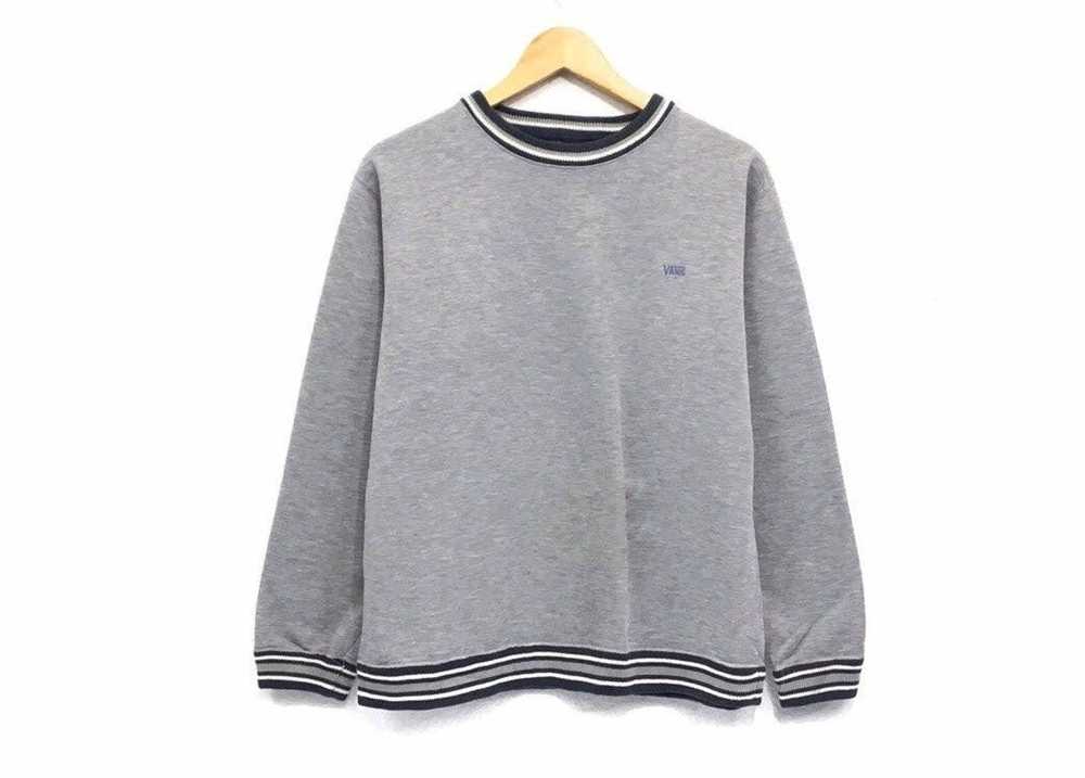 Skategang × Streetwear × Vans Vans Crewneck Small… - image 2