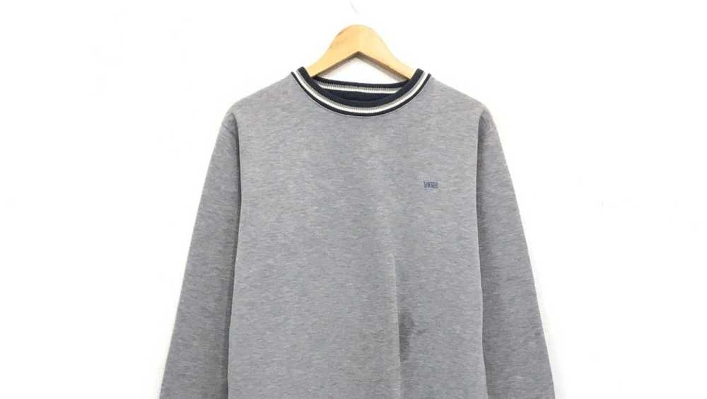 Skategang × Streetwear × Vans Vans Crewneck Small… - image 3