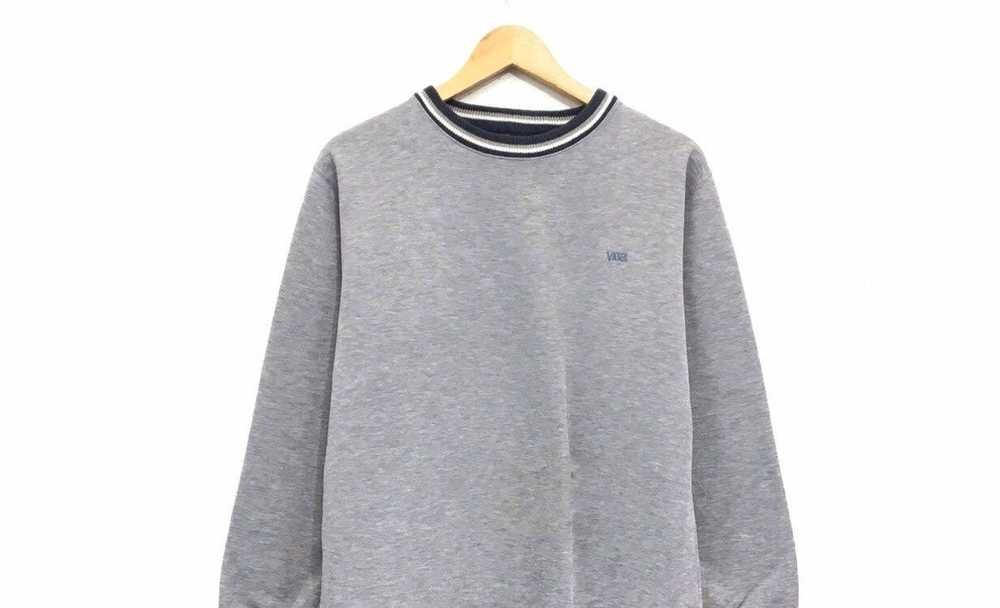 Skategang × Streetwear × Vans Vans Crewneck Small… - image 4